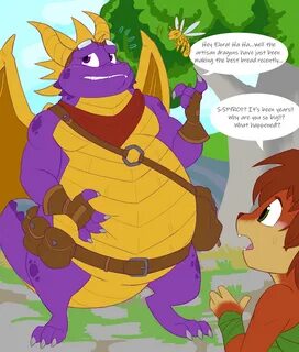 Spyro’s not so little anymore! by Mehjira -- Fur Affinity do