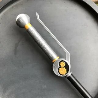 Ozpin's Cane from RWBY 3D Printed Etsy