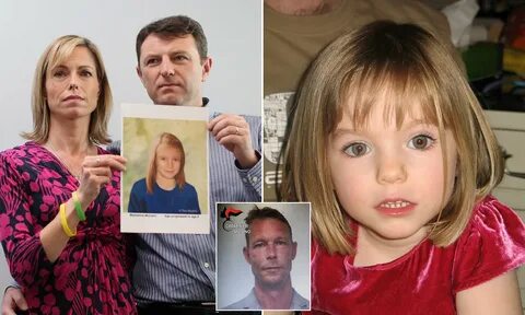 Kate And Gerry Mccann Could Be Told Within Days How Madeleine Died Daily Ma...