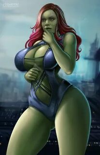 Gamora - Guardians of the Galaxy - Image #3319074 - Zerochan