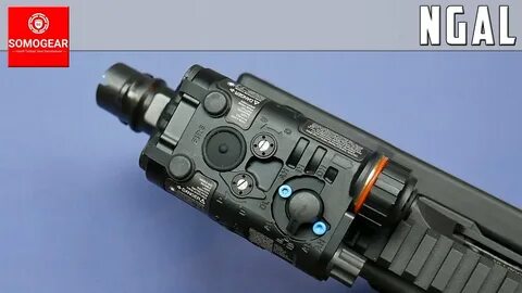 Review Next Generation Aiming Laser NGAL SomoGear - YouTube