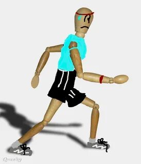 Running Man ← a character Speedpaint drawing by Smartiez101 