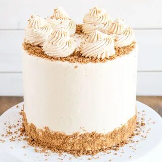 Biscoff Cake (Cookie Butter Cake) - Liv for Cake