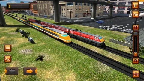 Лучшие Игры, Такие Как Drive Blocky Train Railway Game: Pixe
