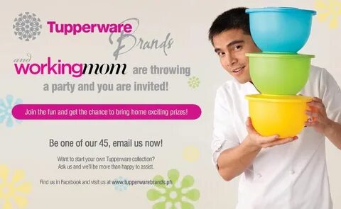 Tupperware Party Promo - Occasions of JOY