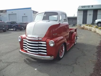 1956 Chevy Pickup Truck B&T Custom Rod & Restoration