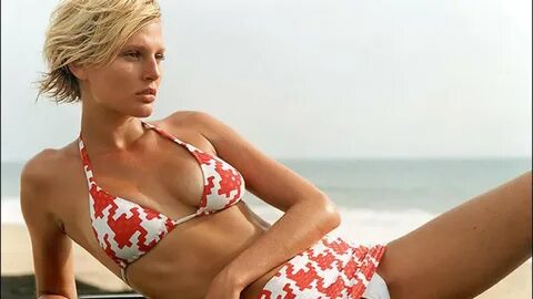 Throwback Thursday, 2002: Bridget Hall in Mexico - Swimsuit 