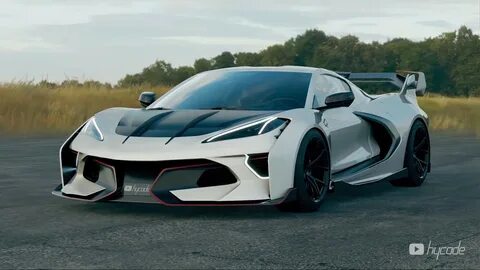 Chevy "Hypervette" Becomes the Ultimate C8 Incarnation in Ul