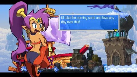 An Adventure into Shantae and the Pirate's Curse on Switch -