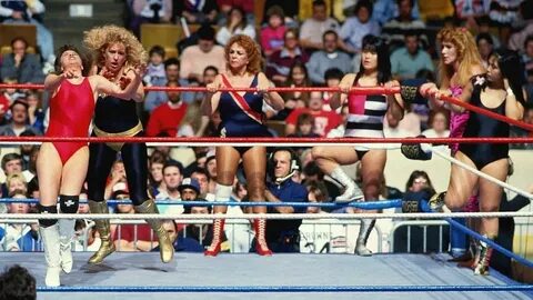 Womens Pro Wrestling: WWE Survivor Series (1987)