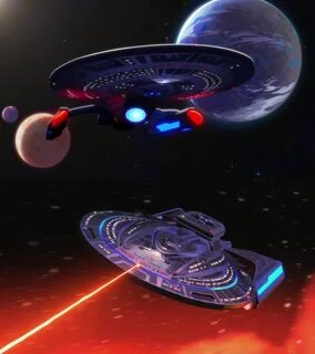 Star Trek - Luna class Starship, USS Titan - Imgur