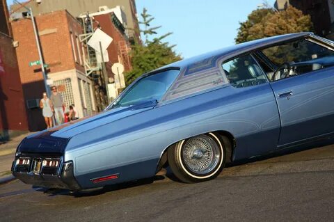 1972 Chevy Impala 4 Door Blue - Go Images Camp