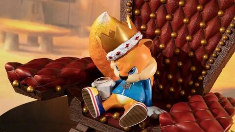 Conker's Bad Fur Day statue available for pre-order from Fir