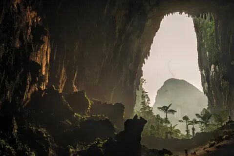 Step inside this massive cave labyrinth hidden under Borneo 