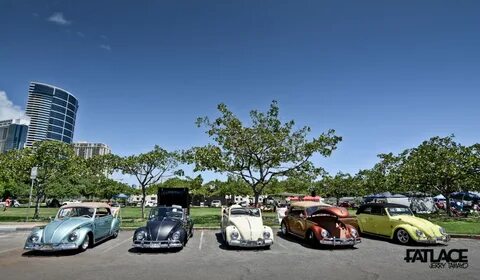 VW CLUB of HAWAII Shaka Weekend 2015 - Fatlace ™ Since 1999