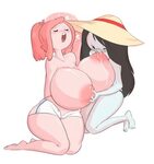 Xbooru - 1girl 2017 adventure time areola big breasts blush 