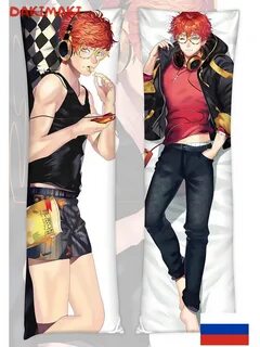 Дакимакура подушка Mystic Messenger, Джумин Хан, Зен, Севен 