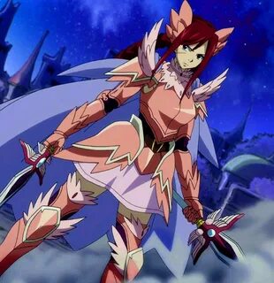 Erza scarlet's armor Anime Amino