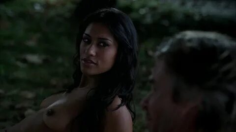 Alexandra Breckenridge, Janina Gavankar Stripped To The Wais