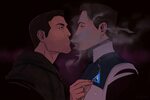 Reed900 RK900 x Gavin Reed Detroot: Become Human Art by solo