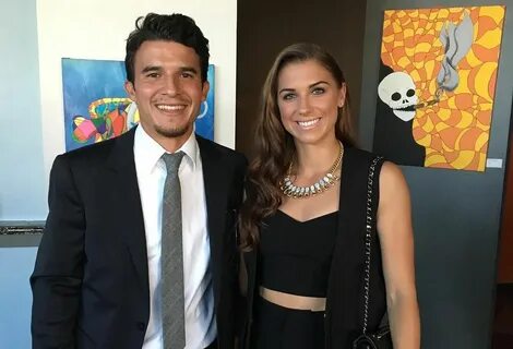 Alex Morgan And Her Husband Are Having A Baby Girl - 24 Flix