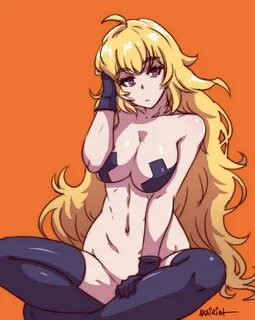 48 RWBY Yang shaorong érotiques images ! Partie 2 - 8/48 - H