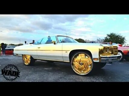 MLK Weekend 2k13: Pearl Gold Donk on 28" Dub Crown - YouTube