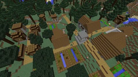 The Taiga Village People Three Villages! - 1.10 Seed - Epic 