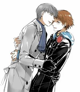 Yu/Souji x Yosuke - Yusuke/Souyo Persona 5 anime, Persona 4,