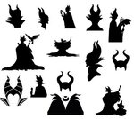 Silhouette Maleficent Svg Free - 524+ Best Free SVG File - D