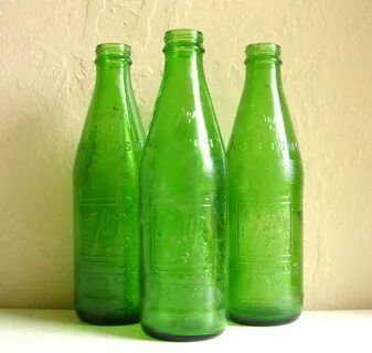 Images of 7up Glass Bottle - #golfclub