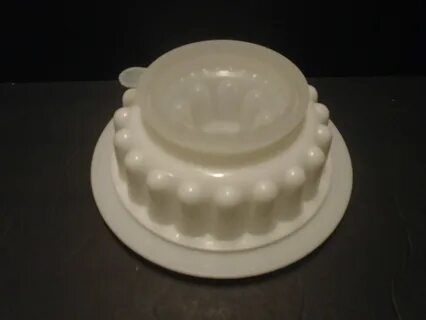 Форма для желе Tupperware 1577 White Mini Jello Mold: купить