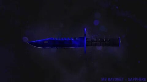 Сообщество Steam :: :: M9 Bayonet Doppler SAPPHIRE PATTERN! 