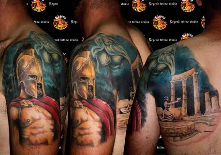 Shoulder Tattoo Spartan * Half Sleeve Tattoo Site