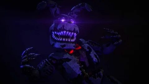 SFM) Nightmare Bonnie by TF541Productions Fnaf, Nightmare, A