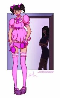 Pin on cartoon sissy