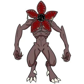 How to Draw the Demogorgon from Stranger Things - Really Eas