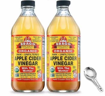 Bragg Apple Cider Vinegar Healthiest Pantry Staples on Amazo
