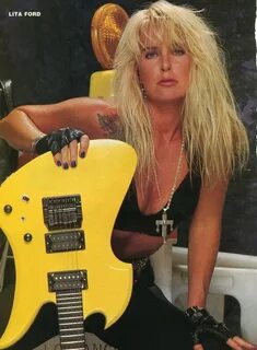 Pin by Anthony Taylor on Metal Ladies Lita ford, Heavy metal
