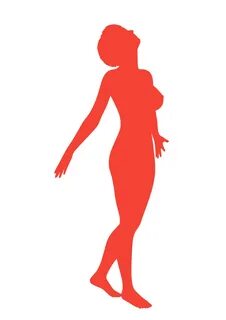 SVG обнаженные человек сексуальный фигура - Свободное изобра
