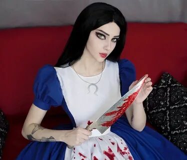 American McGee's Alice. Alice: Madness Returns Cosplay, Anim