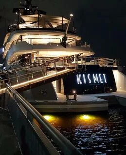 Lurssen Kismet spotted in Jacksonville, Florida - Yacht Harb