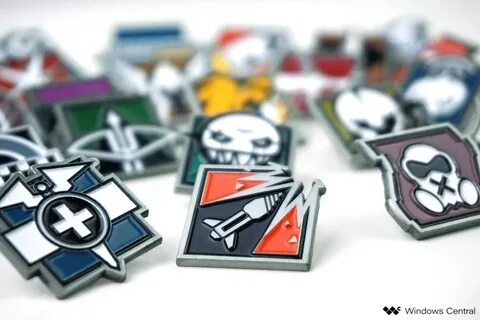 These Rainbow Six Siege Koyo pins are must-buy merch for any