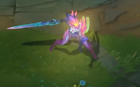 The Paragon Chroma For Dawnbringer Riven Is Missing From The