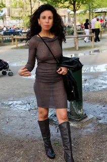 Most embarrassing moment photo of girl in transparent dress 