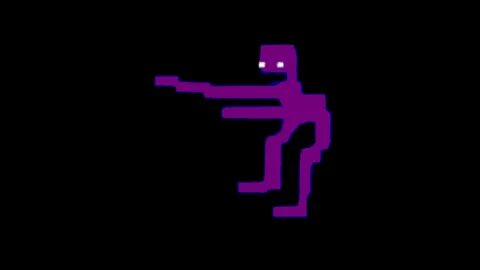 Getting your femur crushed while the purple man from fnaf da