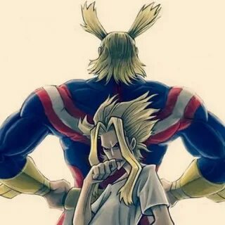 All Might BNHA Prime Quirk: One for all - YouTube