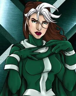 Rogue - X-Men Fan Art (24838369) - Fanpop