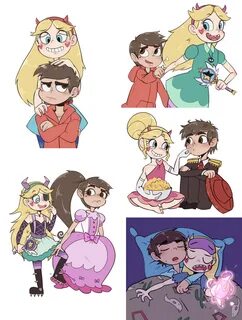 "Star & Marco" by hua333 Star vs. the Forces of Evil Star vs