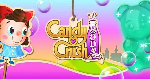 Play Candy Crush Soda Saga online and help Kimmy find her si